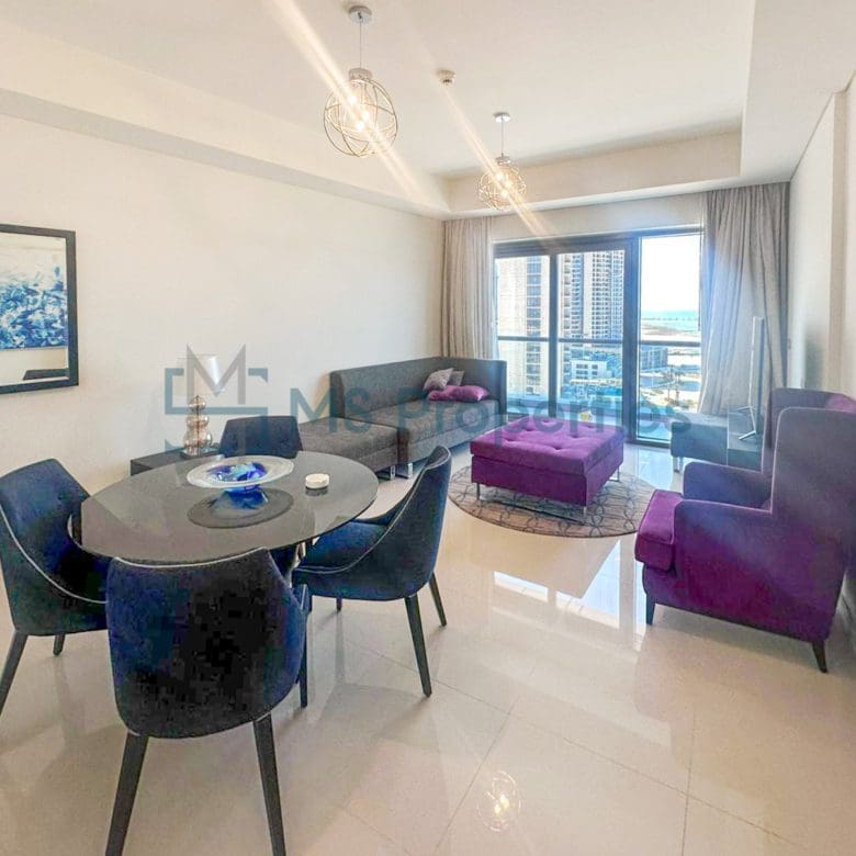 Beautiful Sea View | 2BR Apartment | Move-In Today