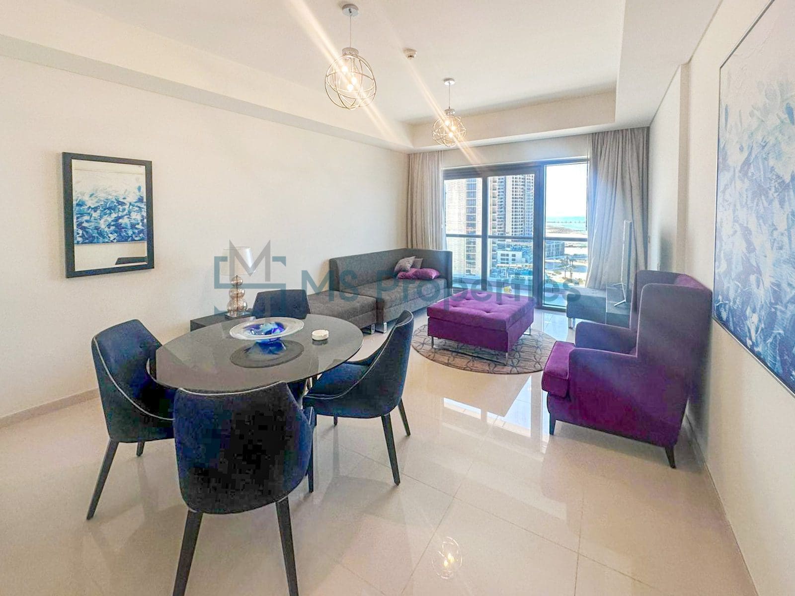Beautiful Sea View | 2BR Apartment | Move-In Today