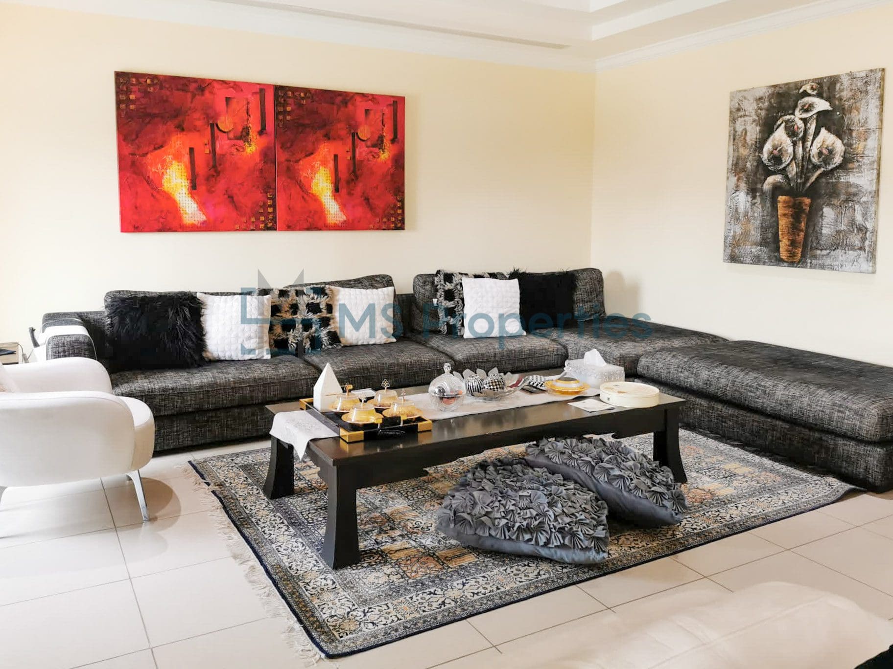 Outstanding 2BHK Apartment with Balcony