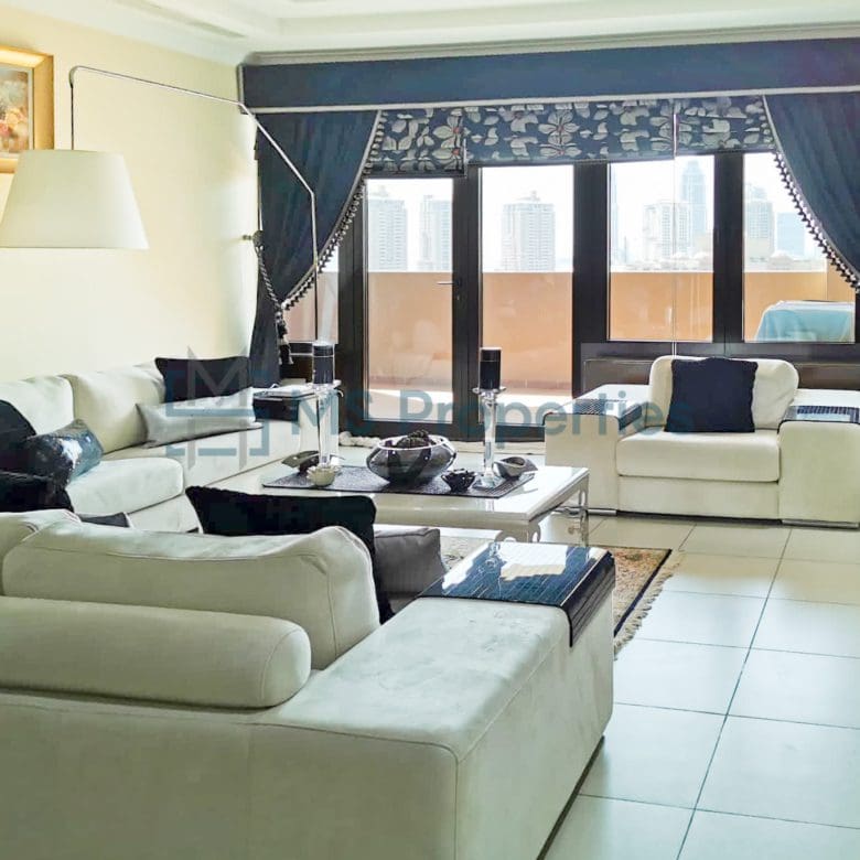 Outstanding 2BHK Apartment with Balcony