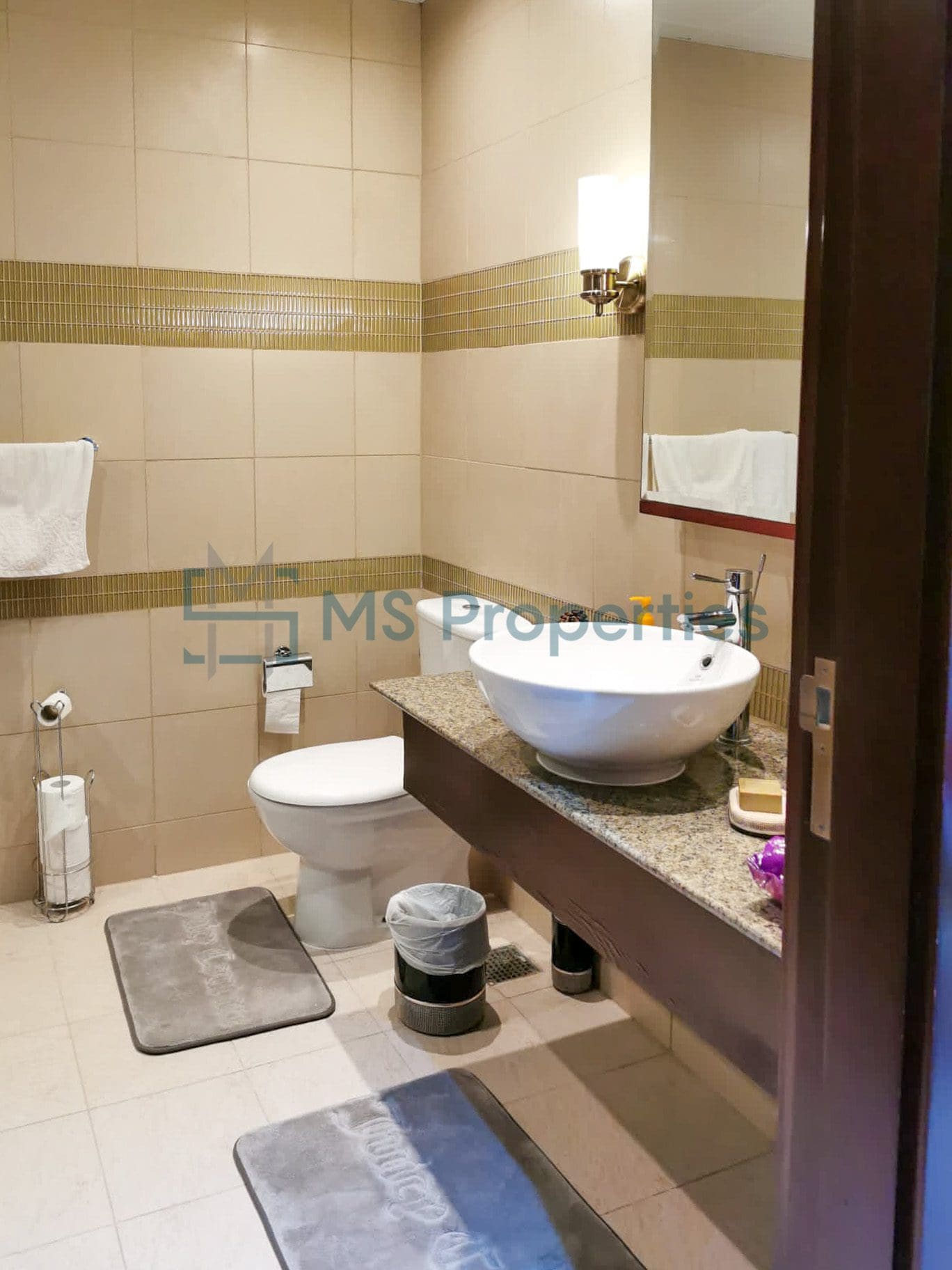 Outstanding 2BHK Apartment with Balcony