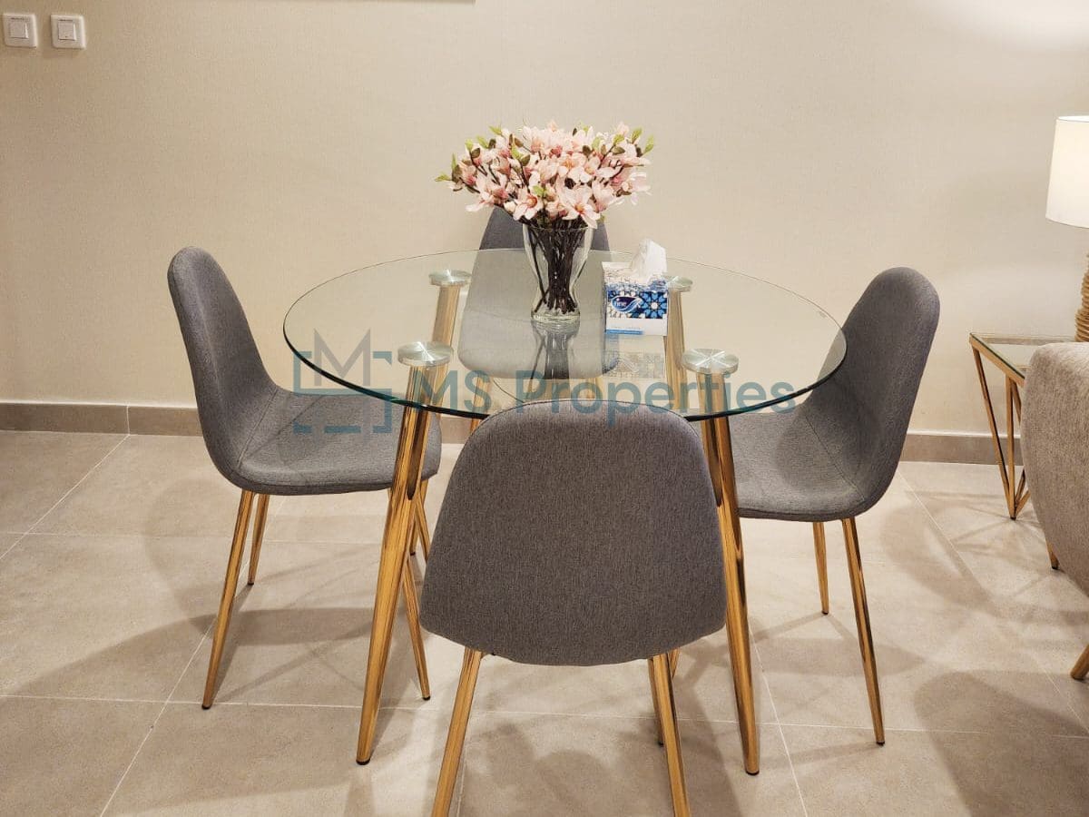 Fabulous 1BR Apartment with Sea View Balcony