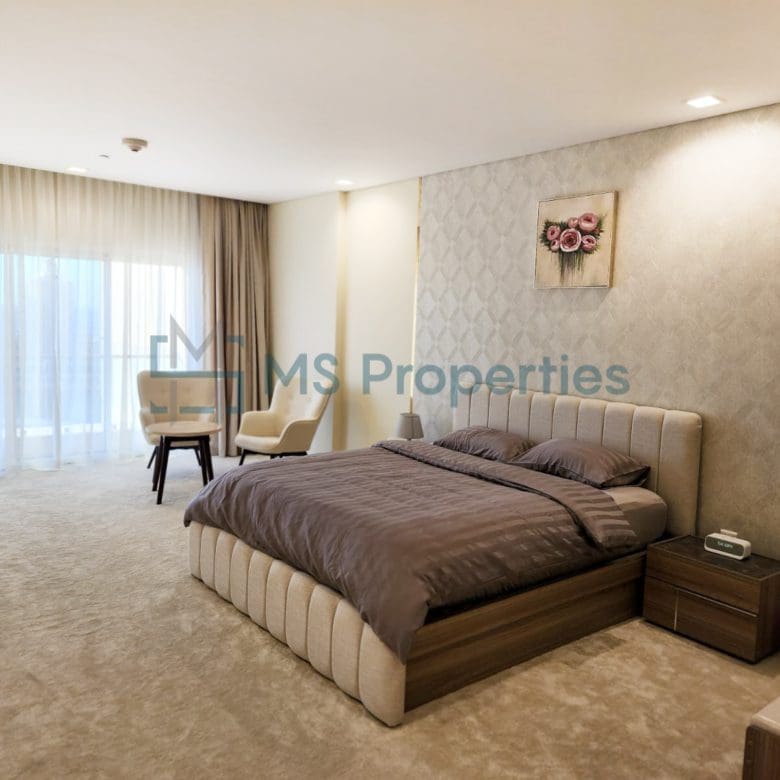 Fabulous 1BR Apartment with Sea View Balcony