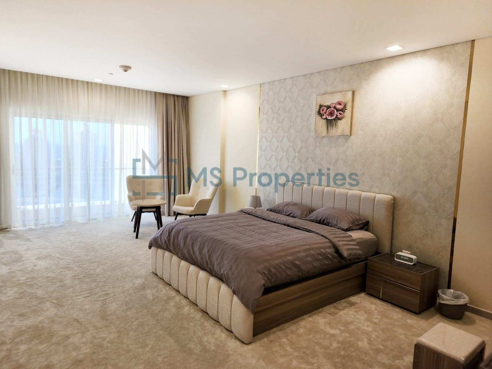 Fabulous 1BR Apartment with Sea View Balcony
