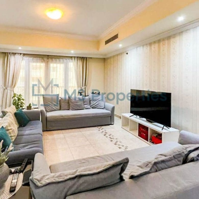 Gorgeous 2BR Apartment with View Balcony For Sale