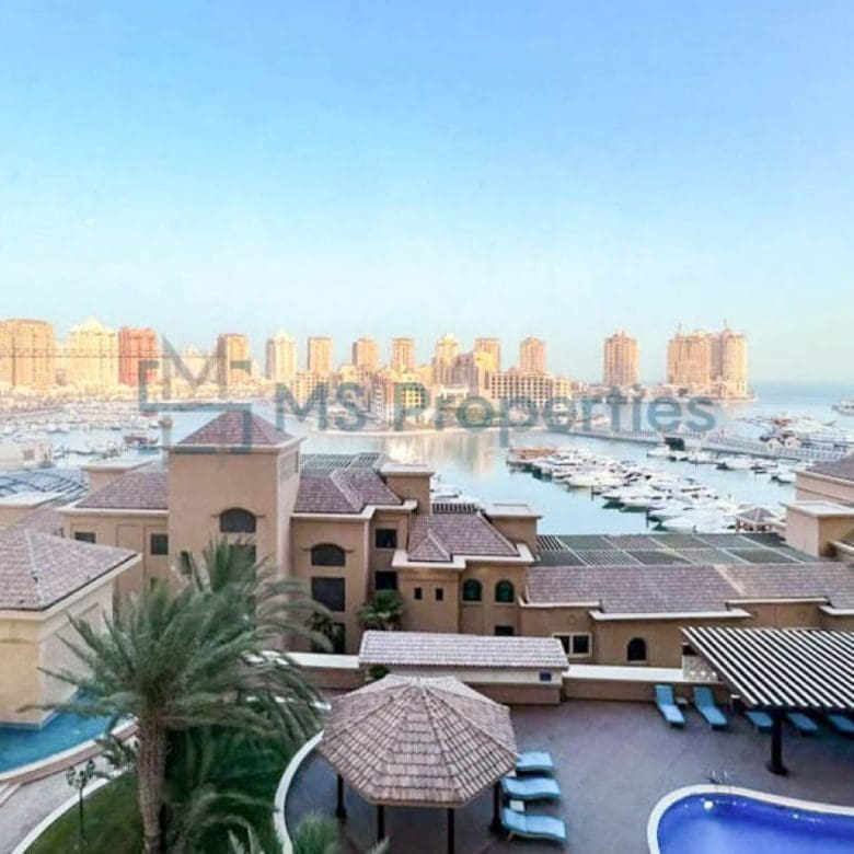Gorgeous 2BR Apartment with View Balcony For Sale
