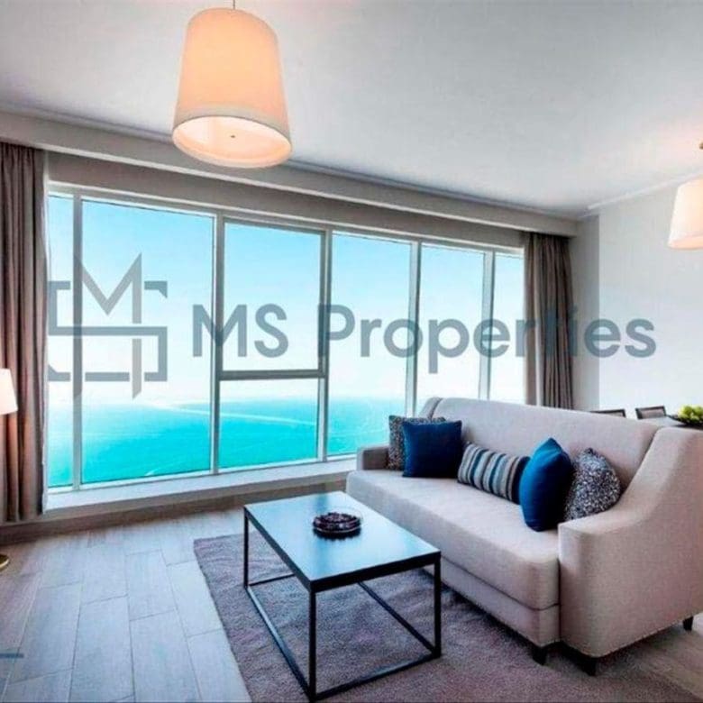Amazing 1Bedroom Flat with Sea View in West Bay