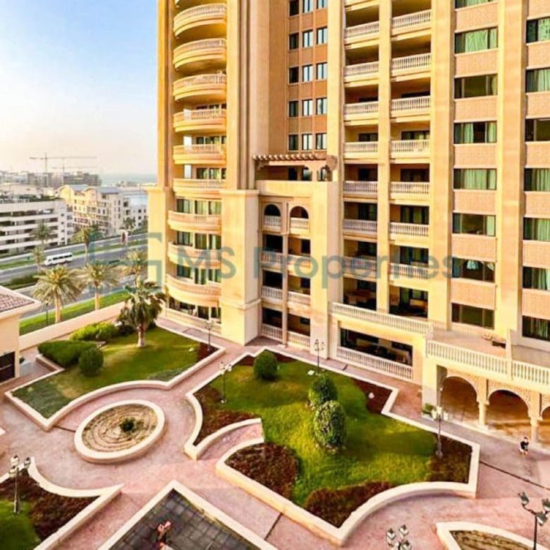 Gorgeous 2BR Apartment with View Balcony For Sale