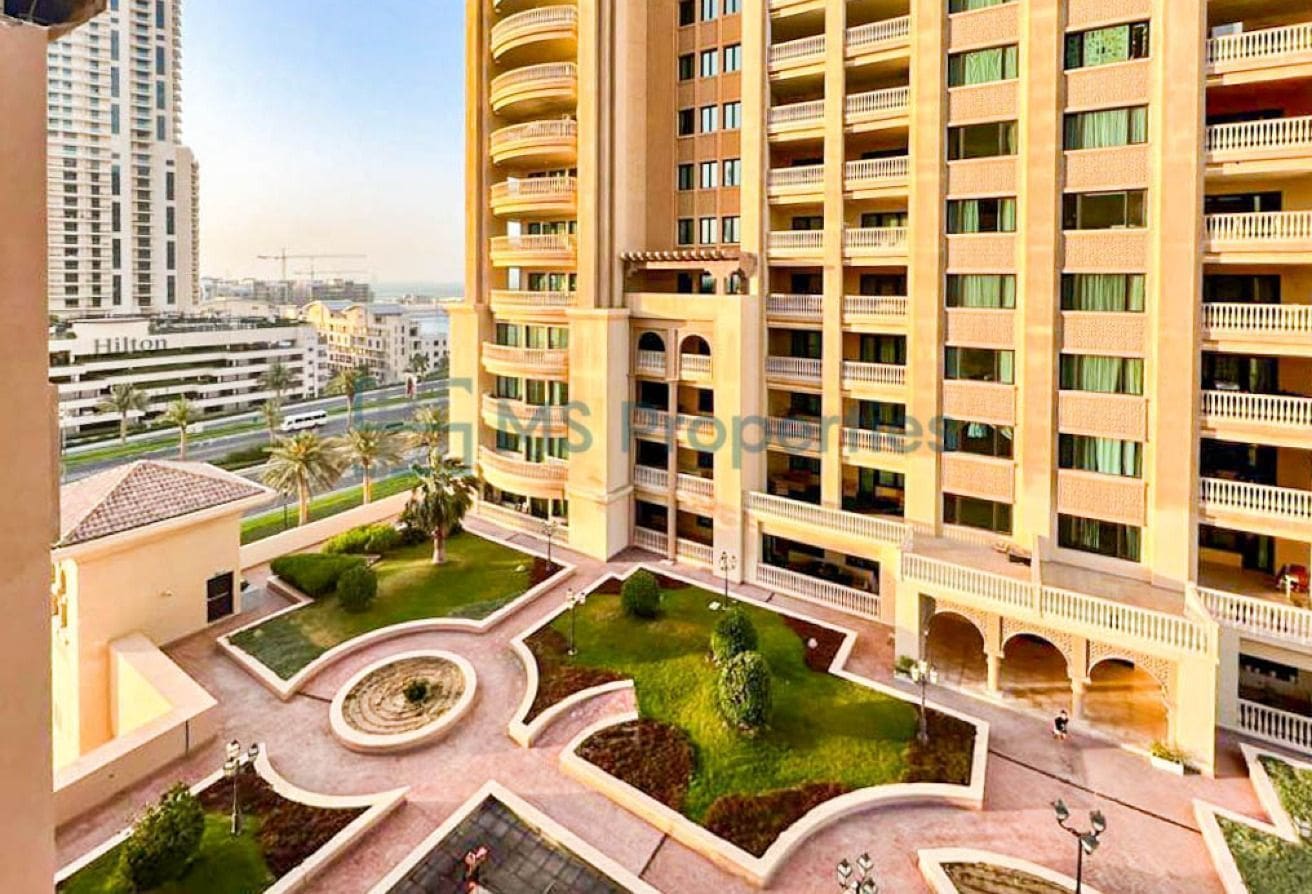 Gorgeous 2BR Apartment with View Balcony For Sale