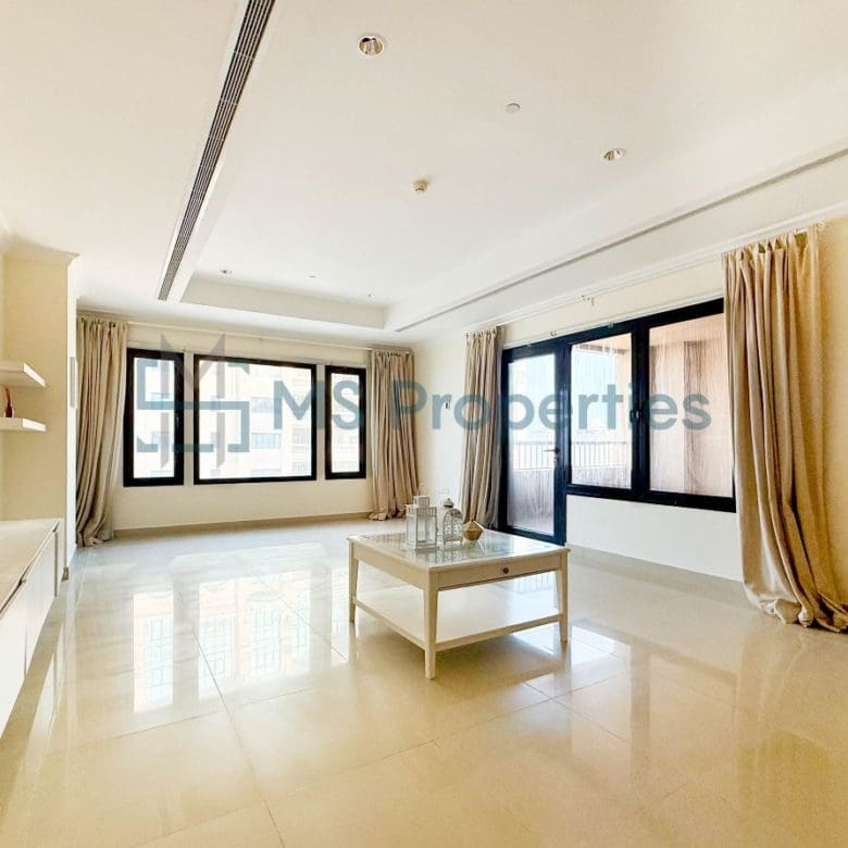High-Floor 1BHK+Office Apartment | Including Bills