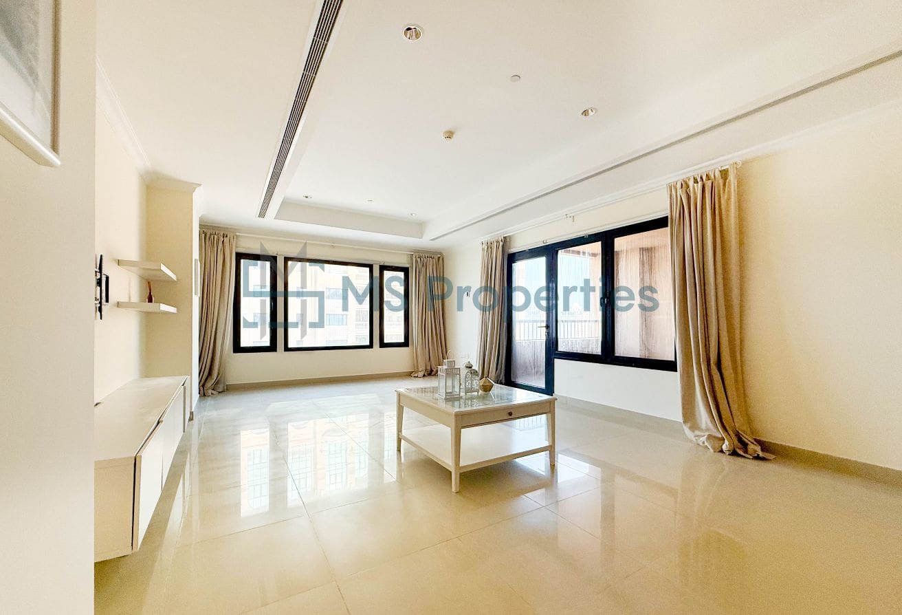 High-Floor 1BHK+Office Apartment | Including Bills