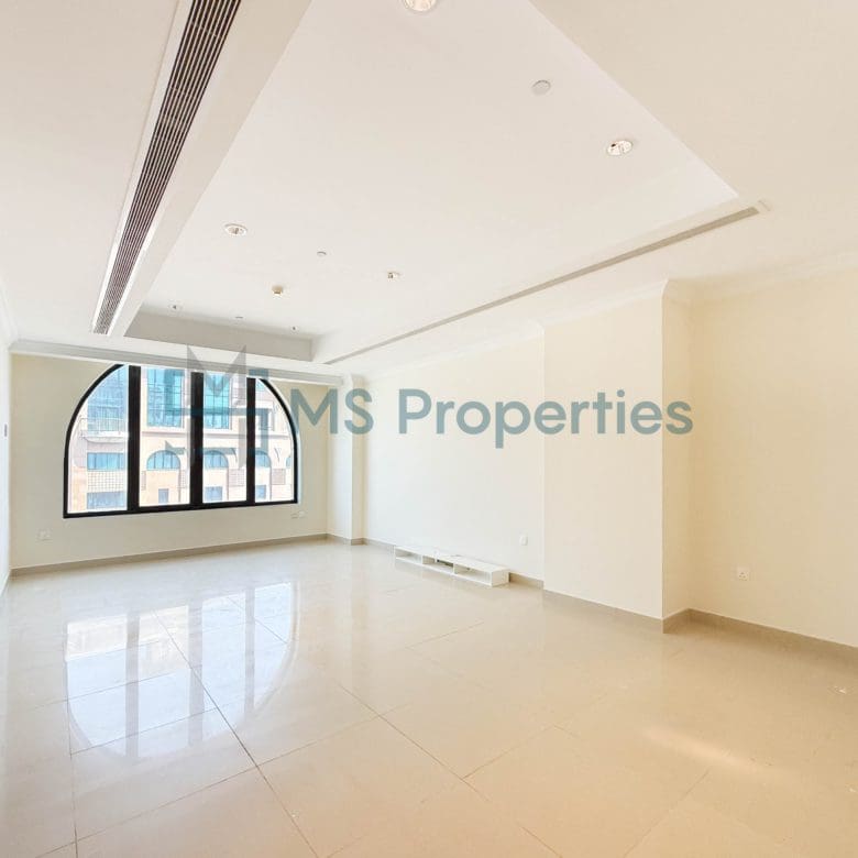 Modern 1BR Apartment in The Pearl with Marina View