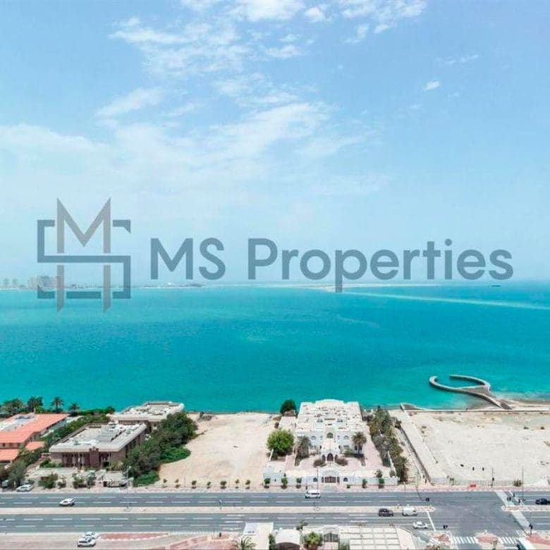 Amazing 1Bedroom Flat with Sea View in West Bay