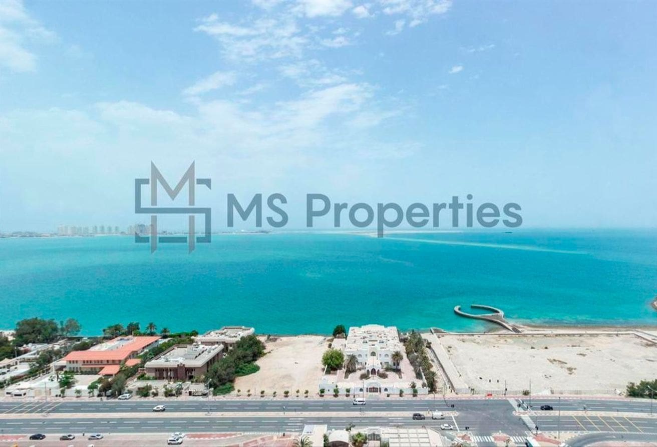 Amazing 1Bedroom Flat with Sea View in West Bay