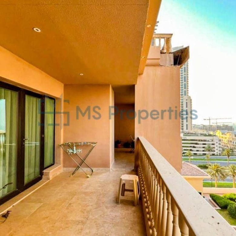 Gorgeous 2BR Apartment with View Balcony For Sale