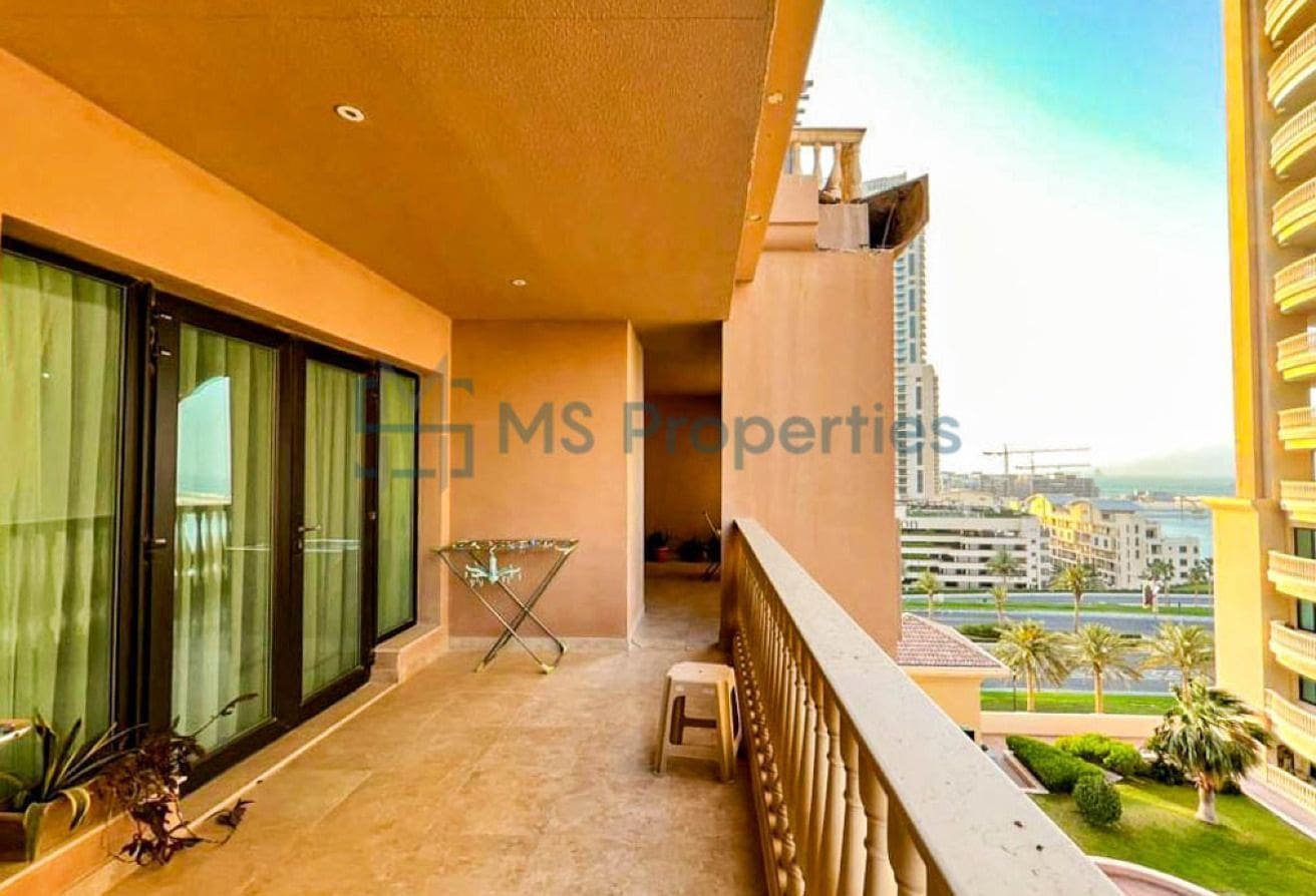 Gorgeous 2BR Apartment with View Balcony For Sale