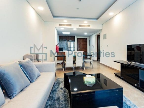 Great Location 3BR Stunning Flat | Lusail | ForSale