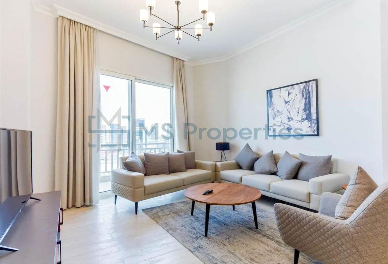 Cozy and Modern 2BR Flat with Amazing View + Bills Included