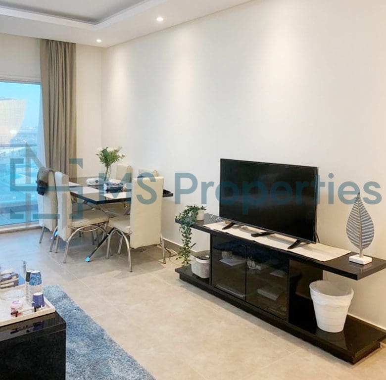 Nicely Furnished 2BR Apartment with Balcony