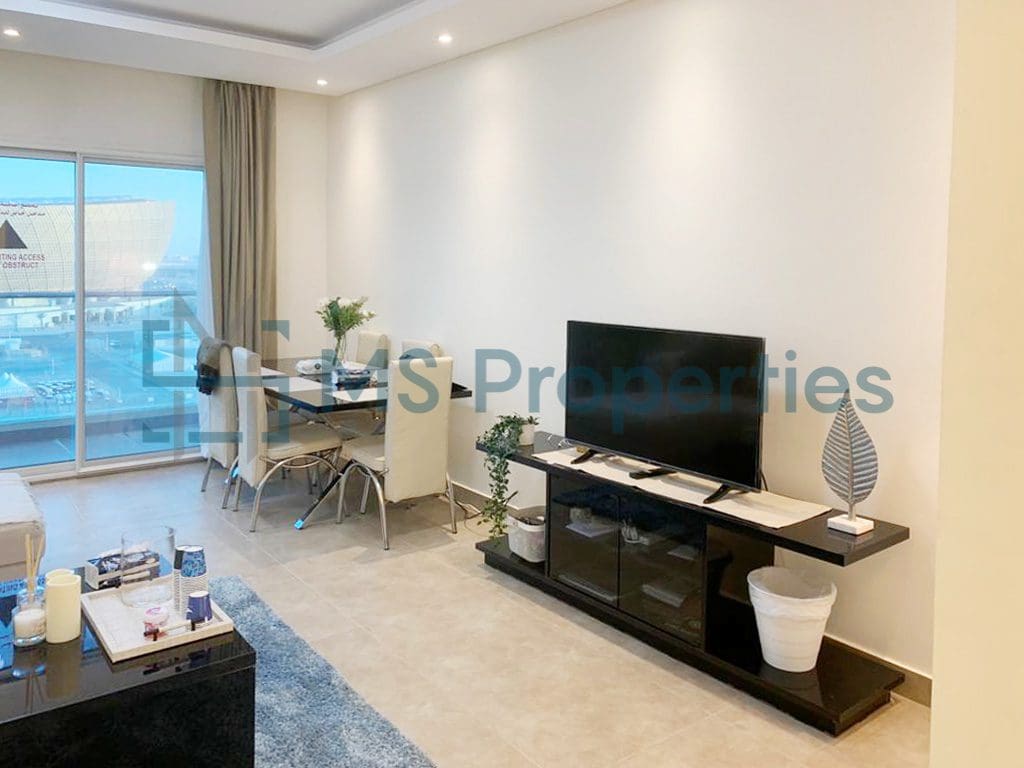 Nicely Furnished 2BR Apartment with Balcony
