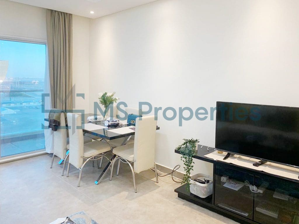 Nicely Furnished 2BR Apartment with Balcony