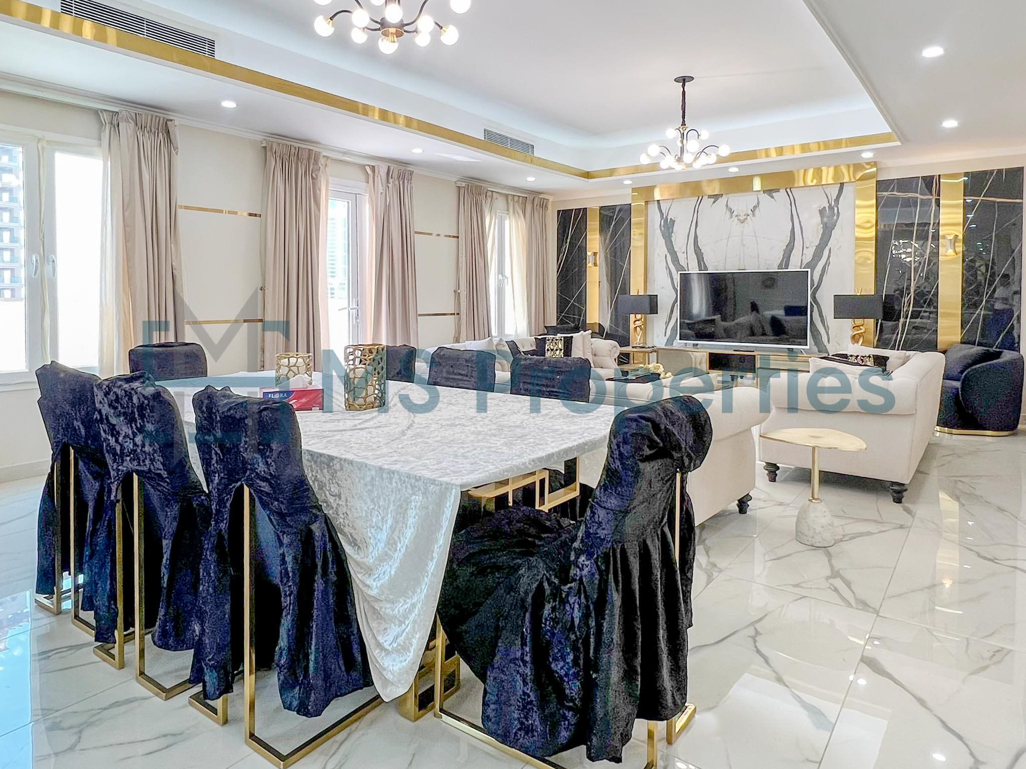 Luxurious 3BHK Apartment for Sale in The Pearl