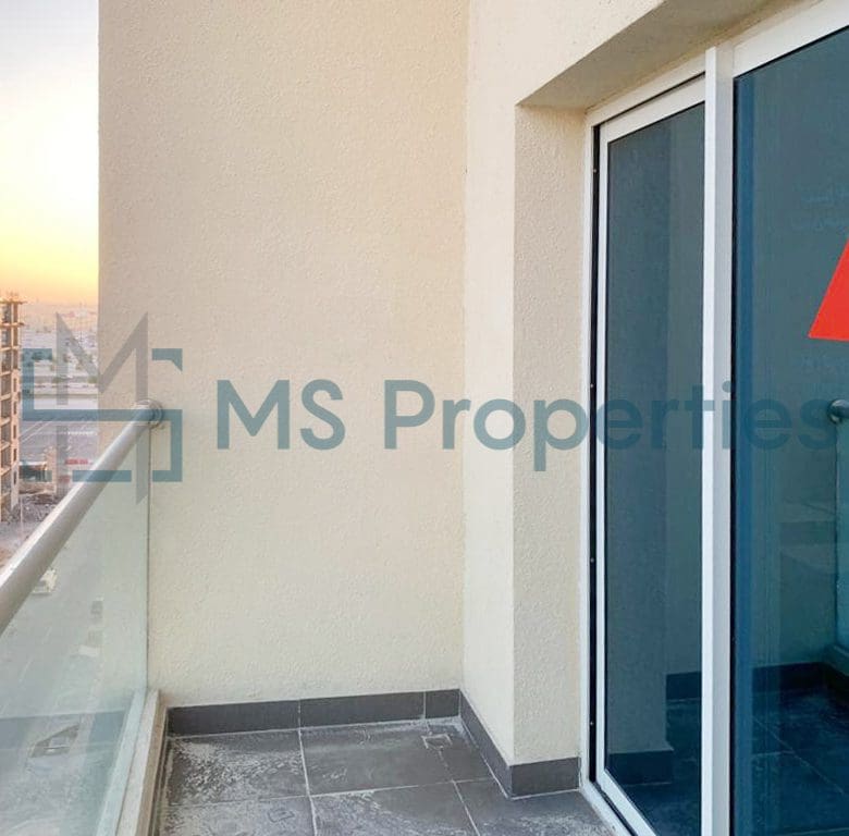 Nicely Furnished 2BR Apartment with Balcony
