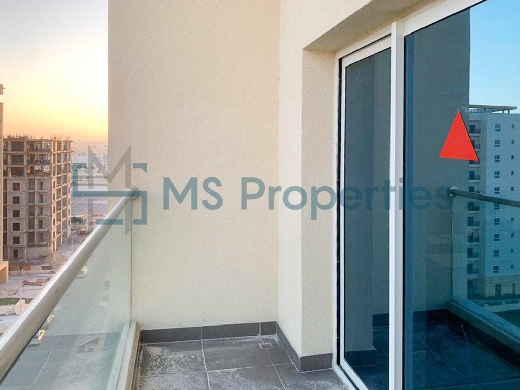 Nicely Furnished 2BR Apartment with Balcony