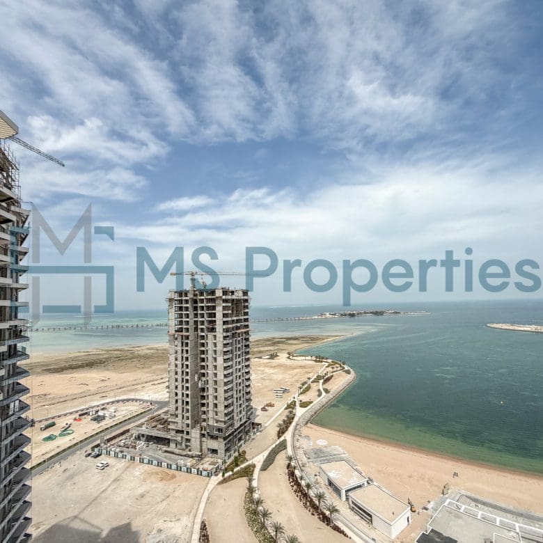 Amazing Location | 2BR Flat with Sea View Balcony