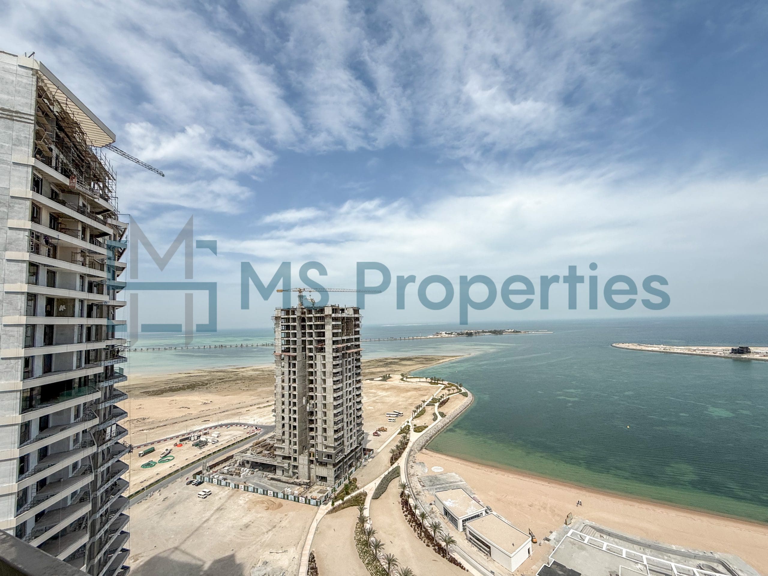 Amazing Location | 2BR Flat with Sea View Balcony