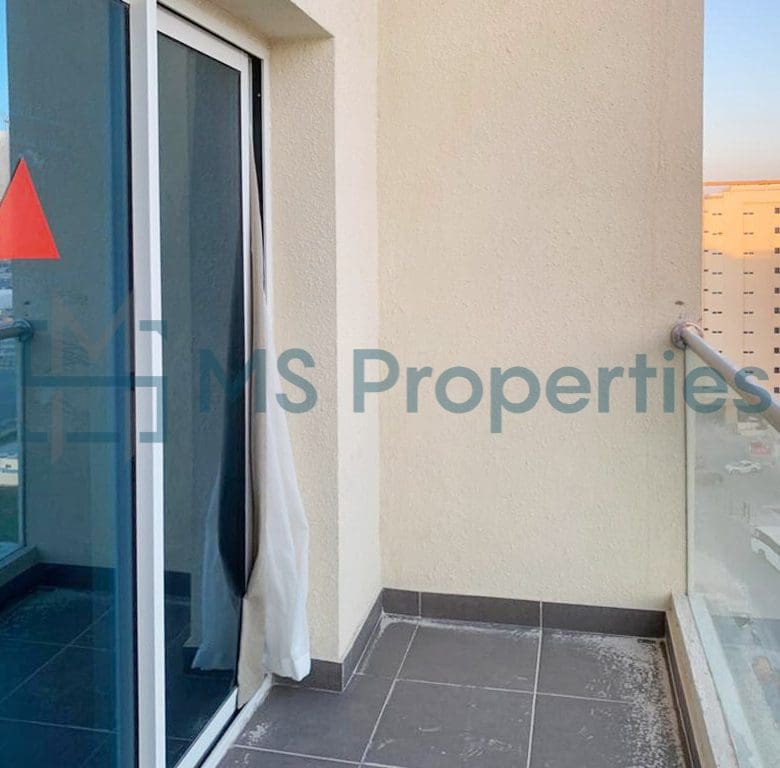 Nicely Furnished 2BR Apartment with Balcony