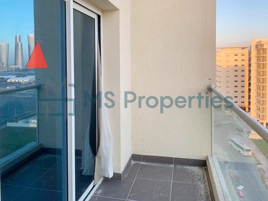 Nicely Furnished 2BR Apartment with Balcony