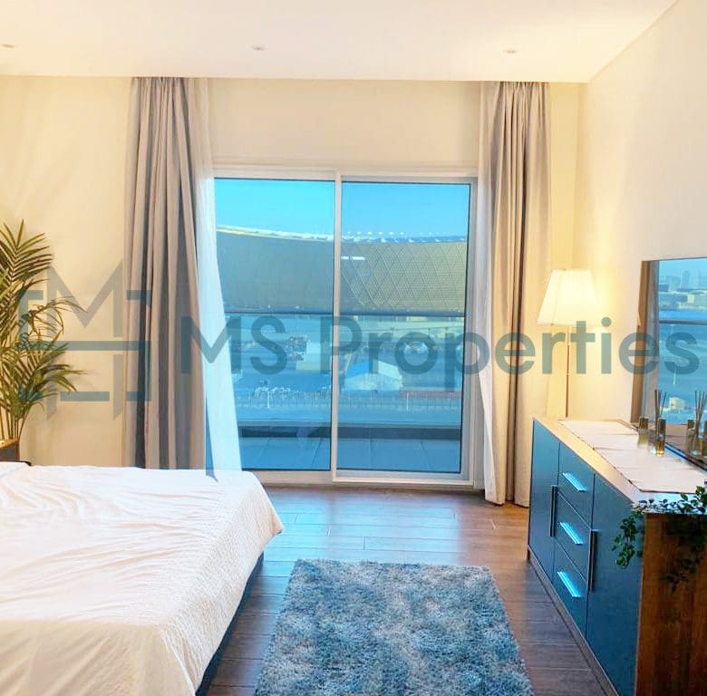 Nicely Furnished 2BR Apartment with Balcony
