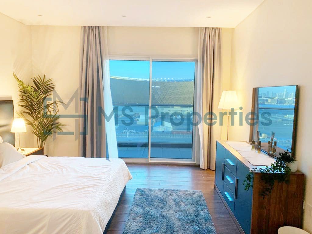 Nicely Furnished 2BR Apartment with Balcony