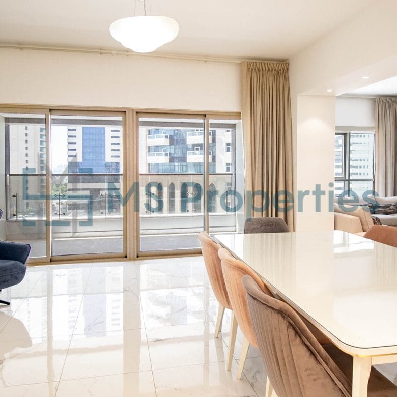 Gorgeous | 3BHK Apartment Balcony | WiFi Included