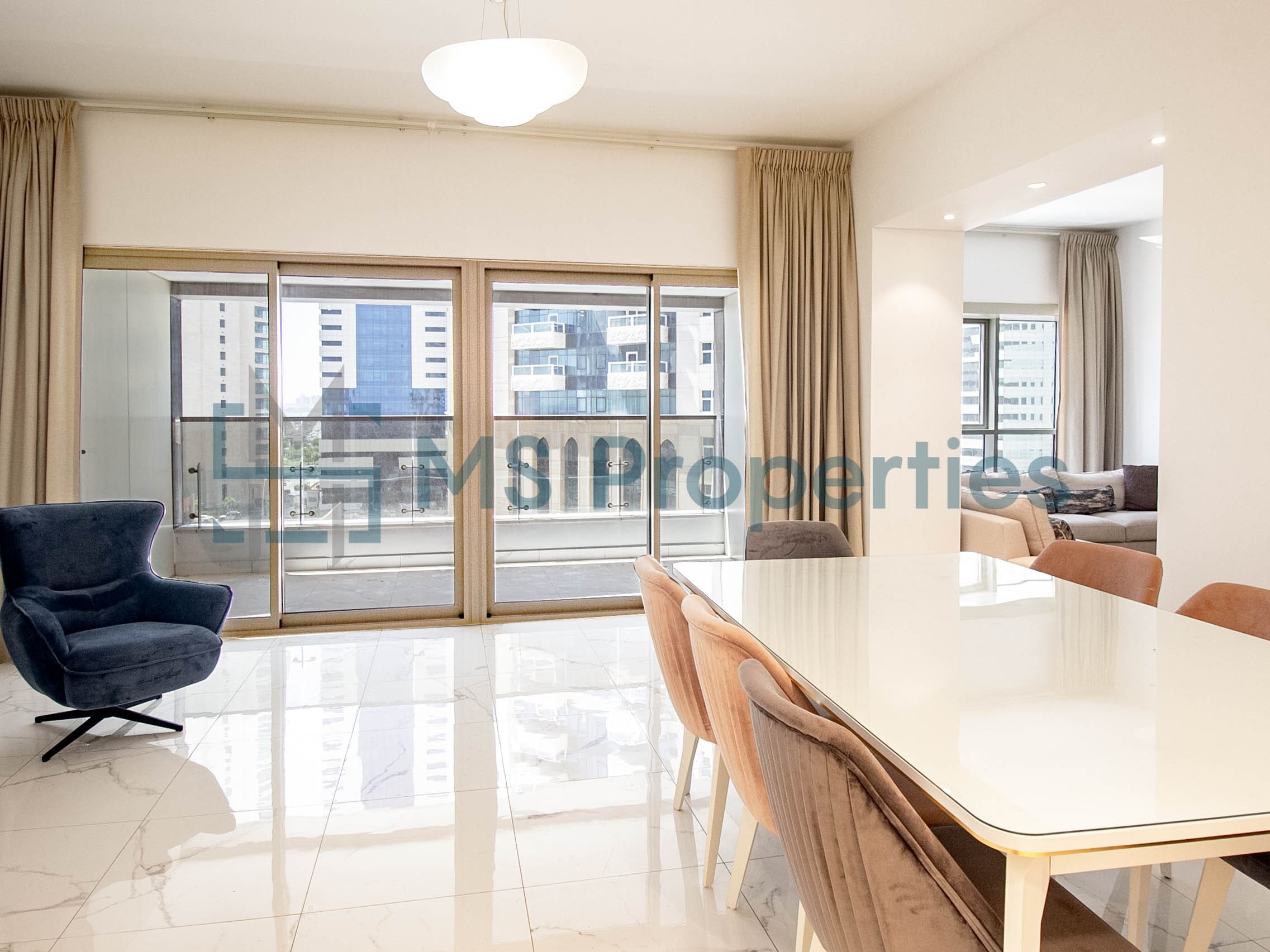 Gorgeous | 3BHK Apartment Balcony | WiFi Included