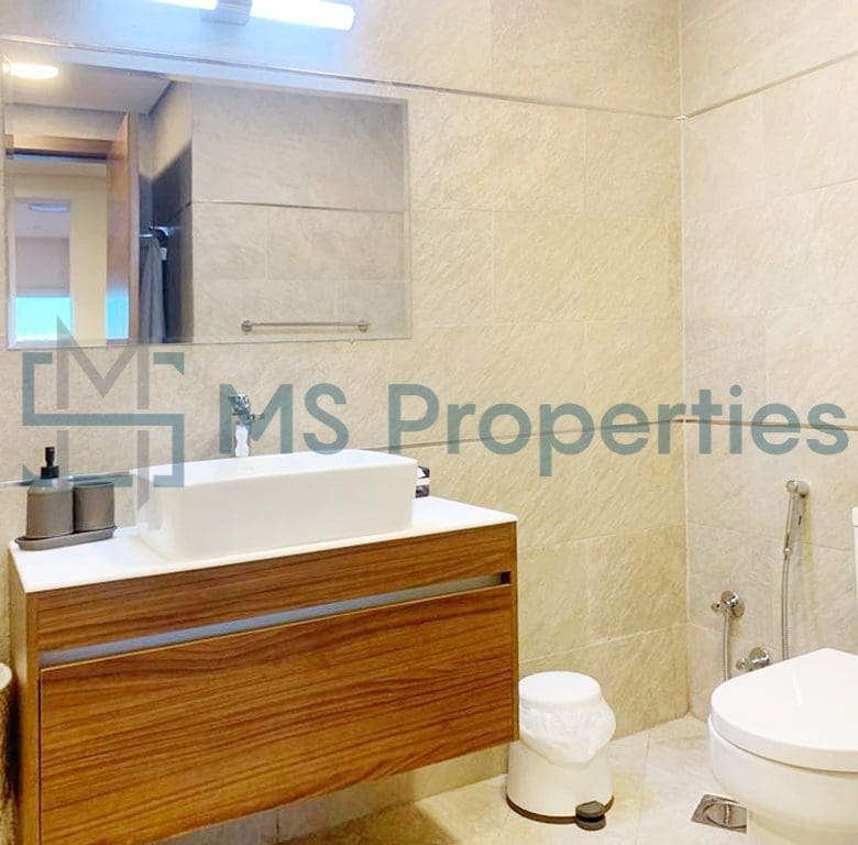 Nicely Furnished 2BR Apartment with Balcony