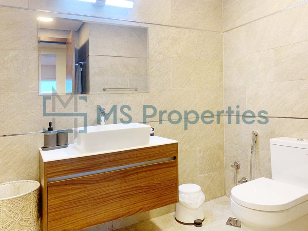 Nicely Furnished 2BR Apartment with Balcony