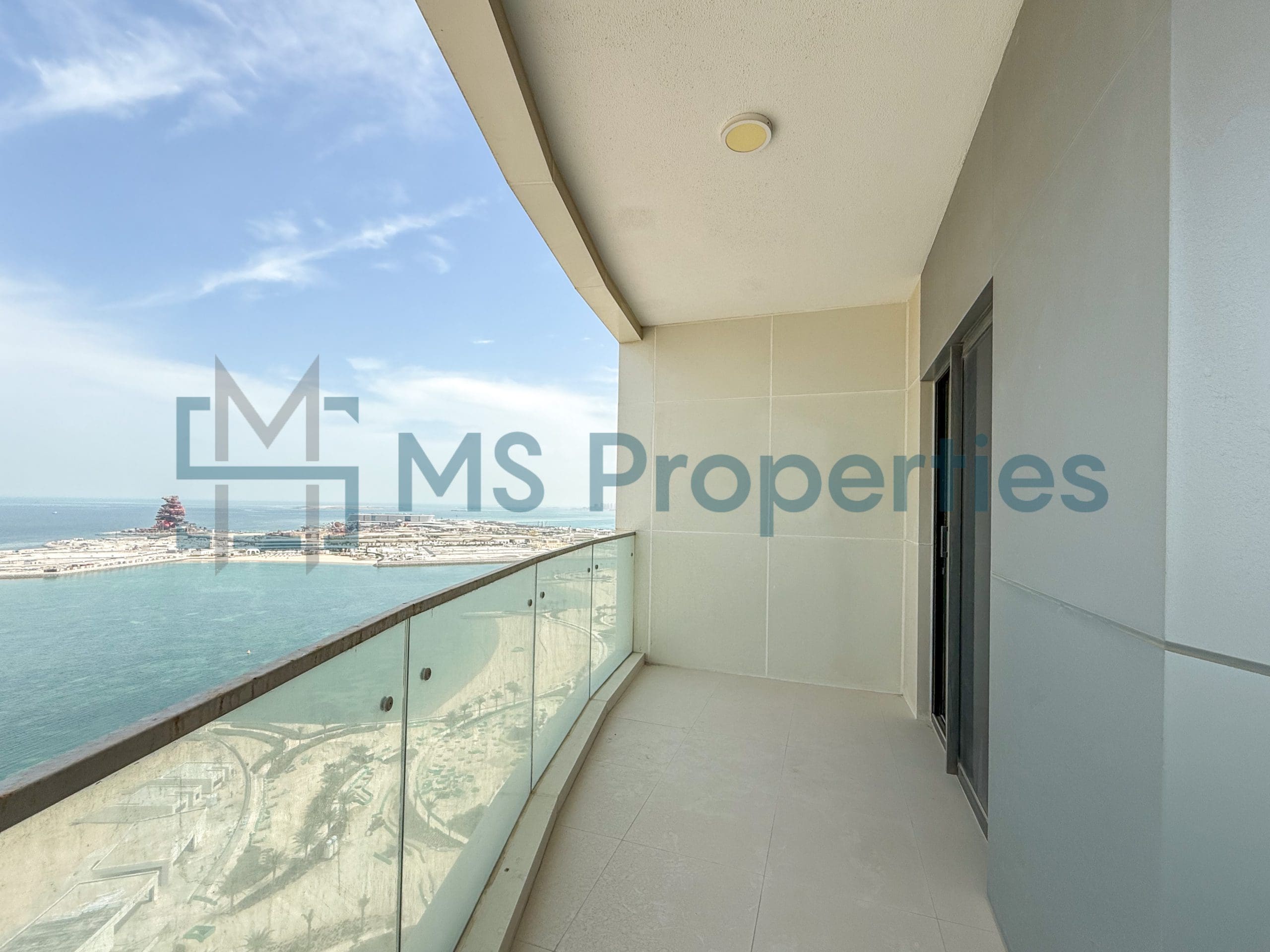 Amazing Location | 2BR Flat with Sea View Balcony