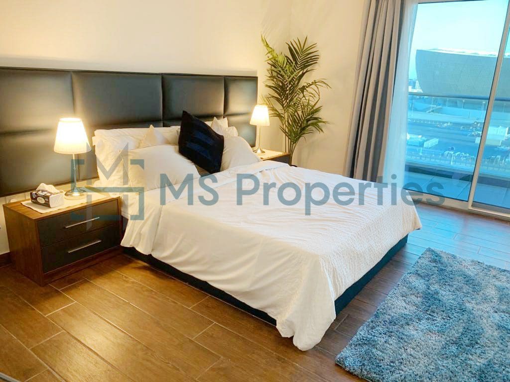 Nicely Furnished 2BR Apartment with Balcony