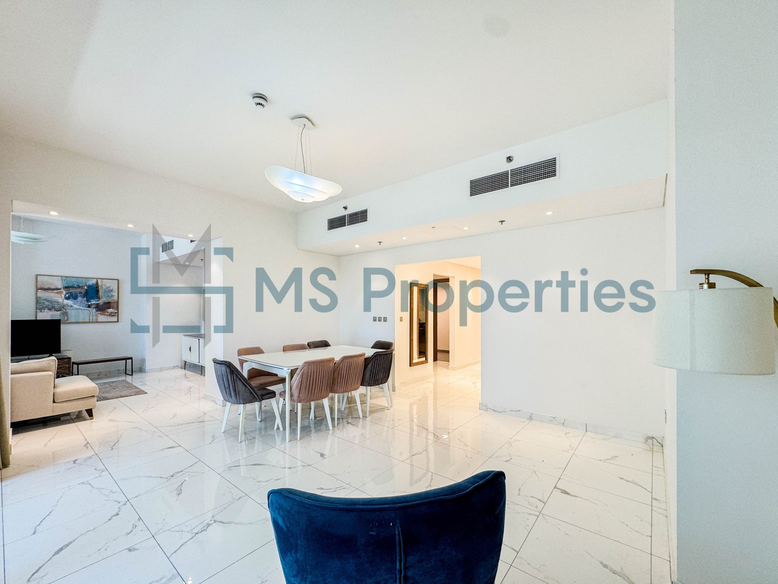Gorgeous | 3BHK Apartment Balcony | WiFi Included