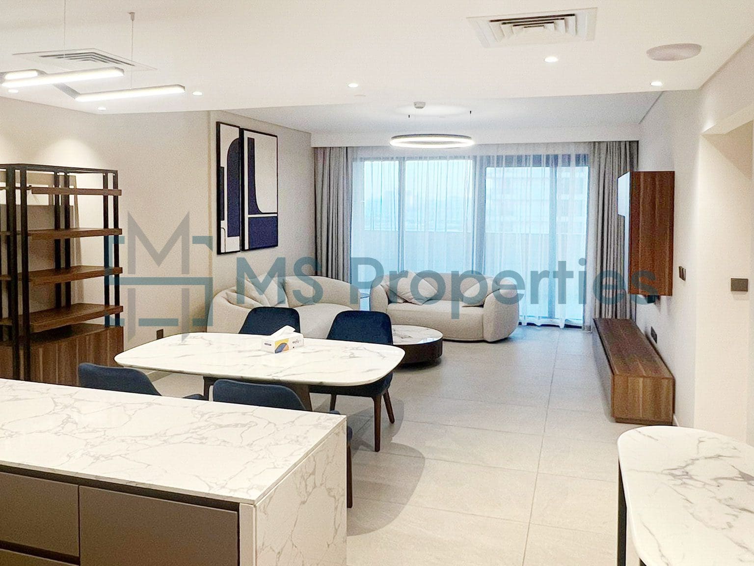 Spectacular 1BR Apartment with Great View Balcony