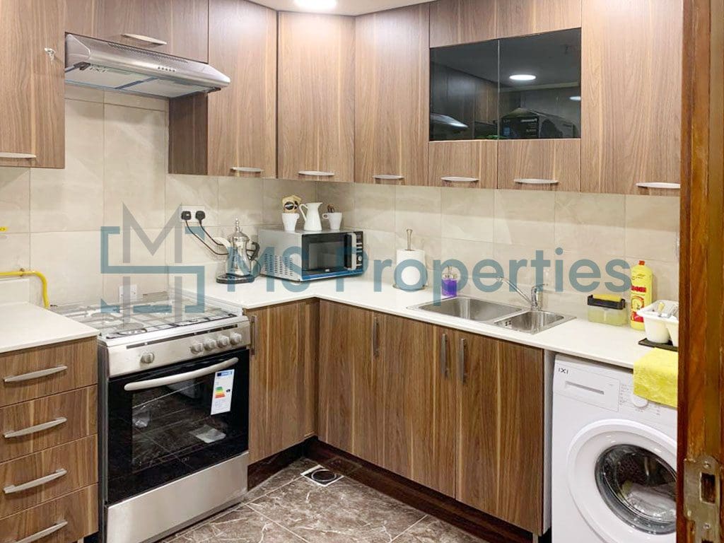 Nicely Furnished 2BR Apartment with Balcony