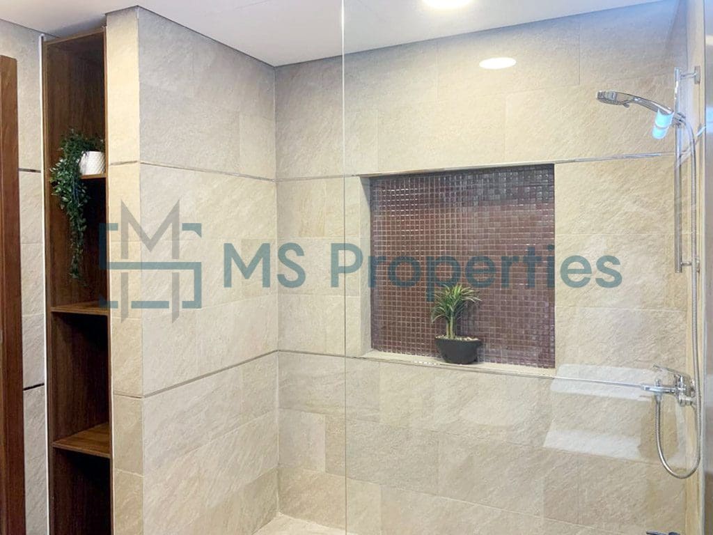 Nicely Furnished 2BR Apartment with Balcony