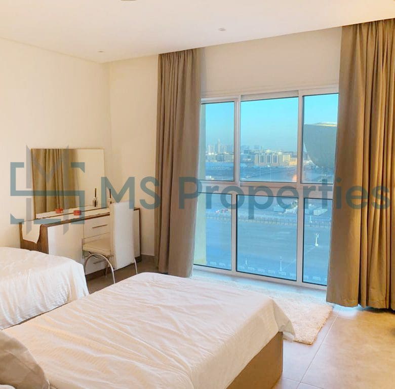 Nicely Furnished 2BR Apartment with Balcony