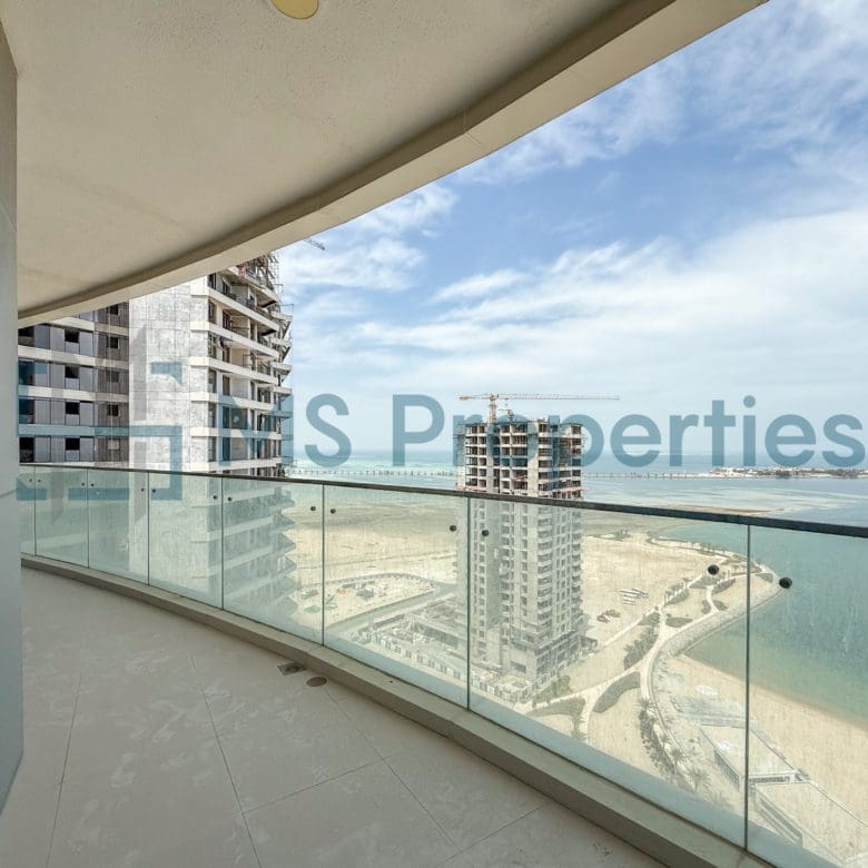 Amazing Location | 2BR Flat with Sea View Balcony