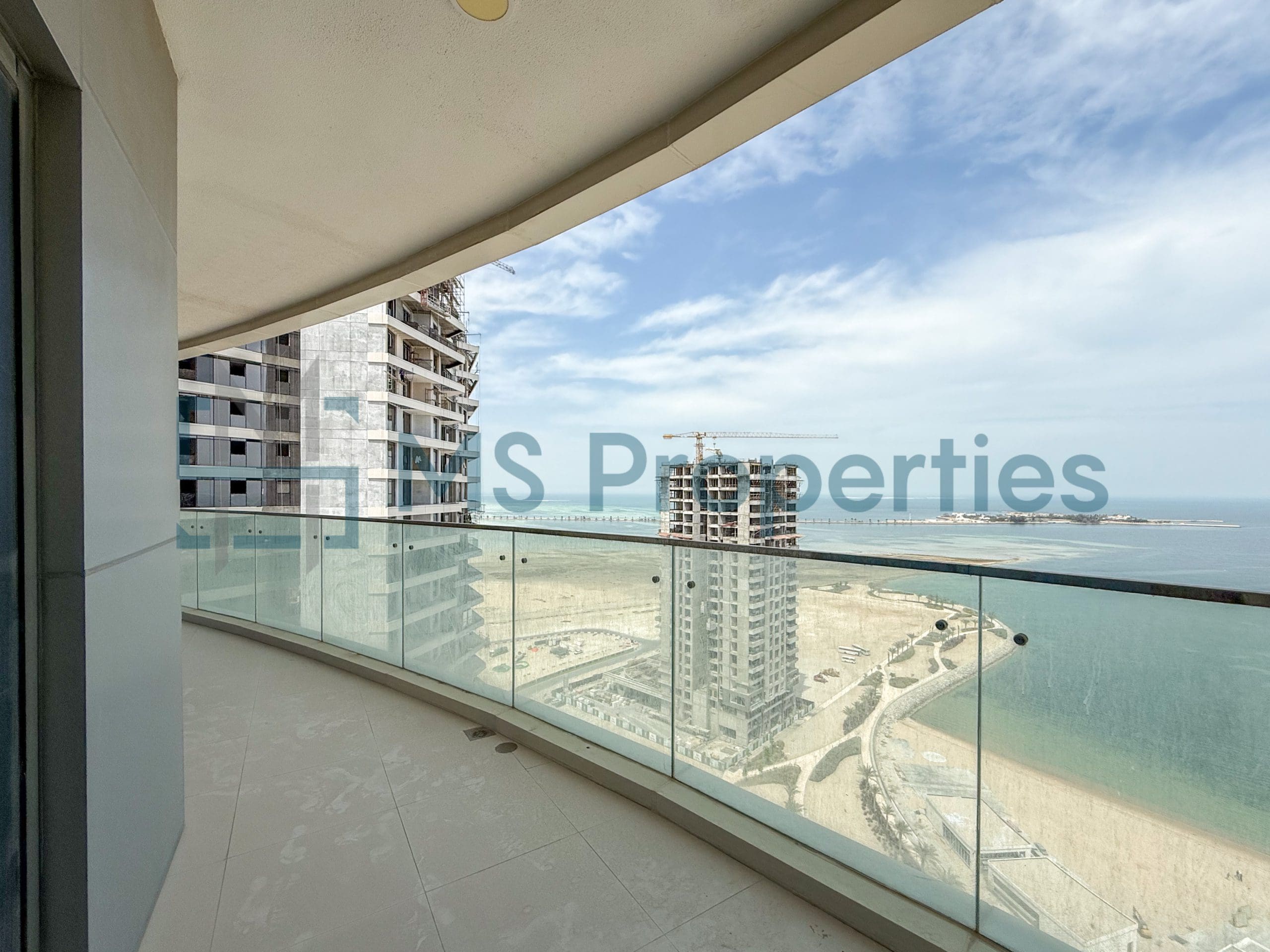 Amazing Location | 2BR Flat with Sea View Balcony