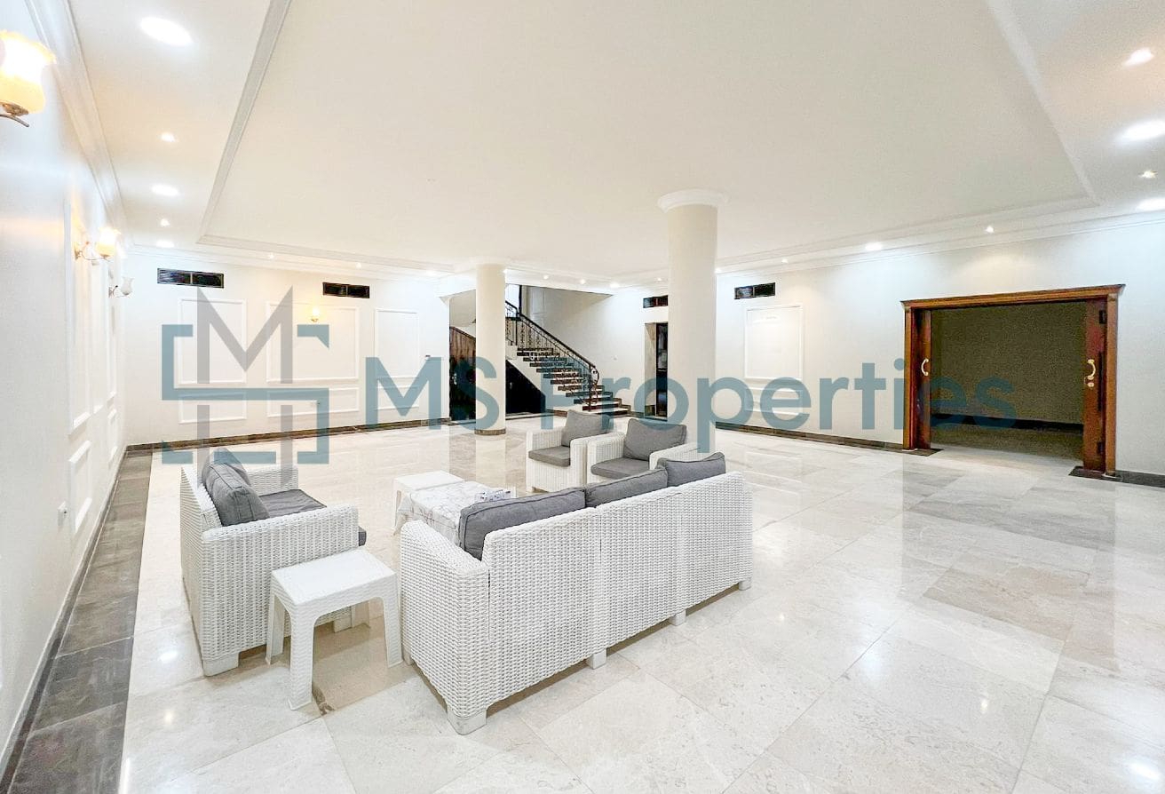1 Exclusive | 5BHK+Maid | Villa For Rent in West Bay
