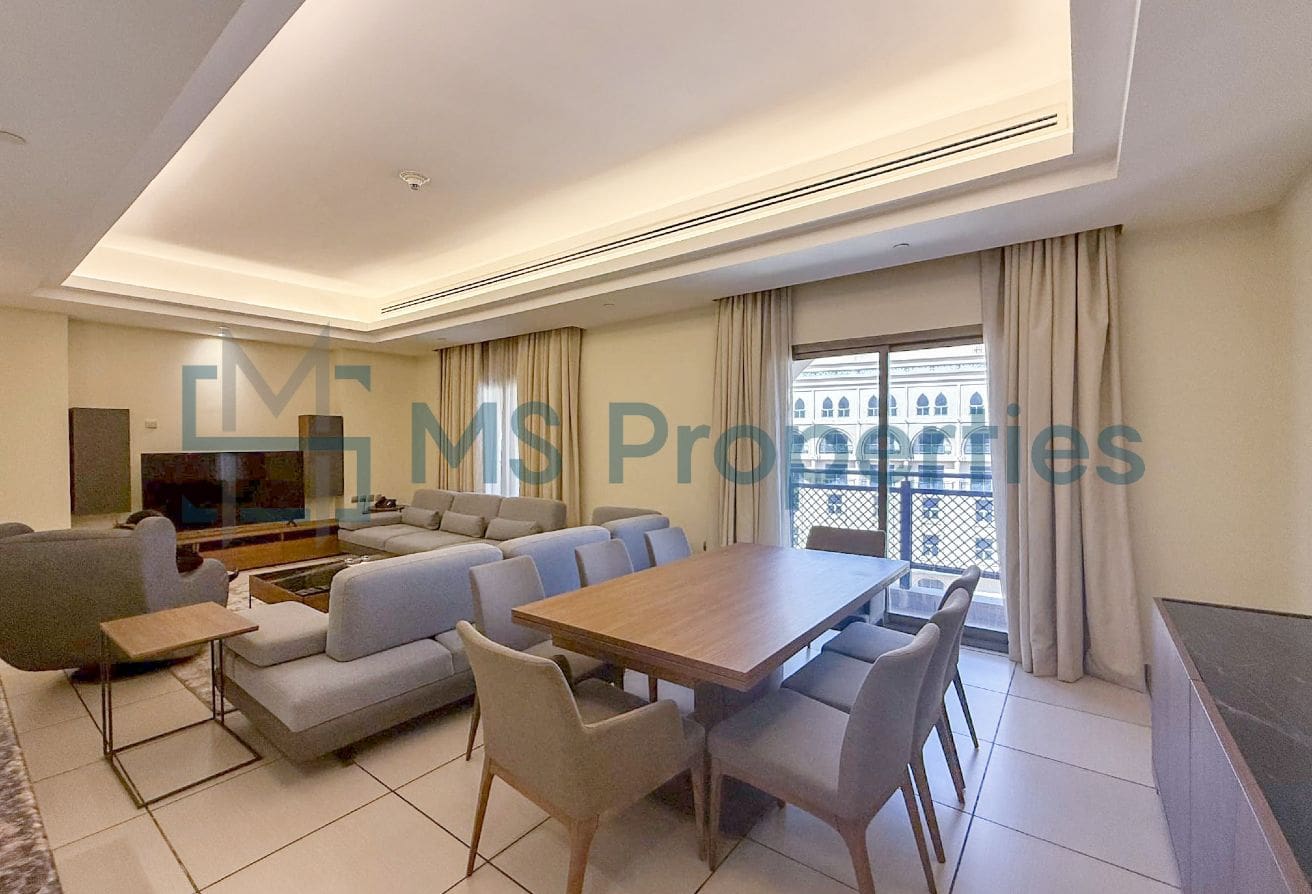 Nicely Furnished 3BHK Apartment with View Balcony