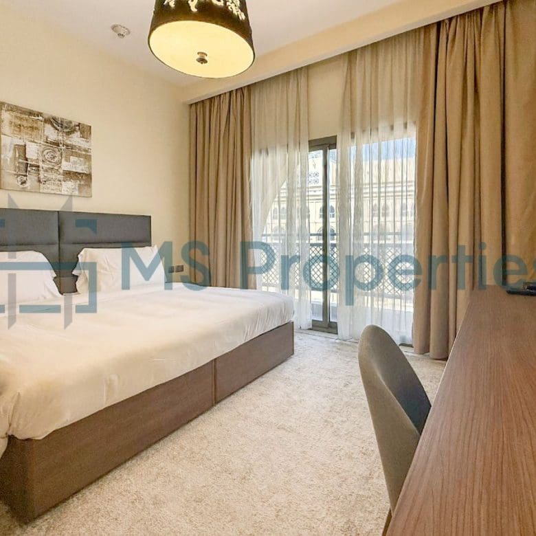 Nicely Furnished 3BHK Apartment with View Balcony